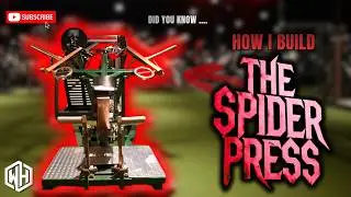Регулировка поворотной рукоятки пресса Spider Press | Сделано своими руками, а не куплено