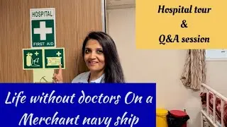 Life without doctors On a merchant navy ship / LIFE AT SEA#thenauticalbakerr#ship#lifeatsea