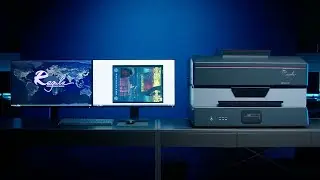 Тизер предметного ролика. Видеоспектральный компаратор 