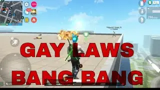 THE GAY LAWS  THE GANG WITHOUT DIGNITY - 5 vs 10  WAR GRAND CRIMINAL ONLINE GAMEPLAY 