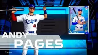 Andy Pages Diamond 💎 Pack Opening - (MLB The Show 25)