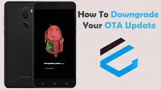 Downgrade/go back to previous version of OTA on coolpad devices