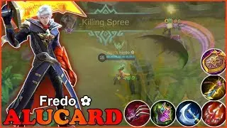 Alucard Legend [F̶r̶e̶d̶o ✿] mobile legends gameplay