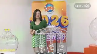 Sorteo LOTO 3:00 PM, S&aacute;bado 07 Febrero 2026