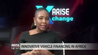 Autochek's SVP West Africa; Mayokun Fadeyibi discusses car accessibility with Arise TV