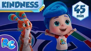 💖 The Intergalactic Kindness Crew 💖| 🚀 Rocket Club TV 🚀 | ☄️ Kids STEM Educational Cartoons ☄️