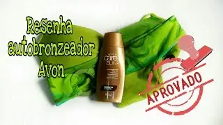 Bronzeado r&aacute;pido sem sol - Avon