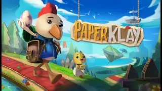 PaperKlay&mdash;Save all the lost eggs in a beautiful collectathon platformer! [First look]