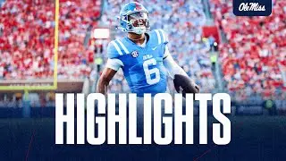 Trinidad Chambliss Highlights vs. Arkansas (9/13/2025)