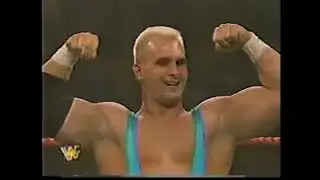 1-2-3 Kid vs Skip WWF Superstars 1995