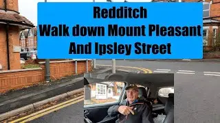 Redditch walk down Mount Pleasant and Ipsley Street