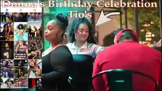 Tio's Bar Lounge HOSTING DONNA from BLACK INK's BIRTHDAY Party!