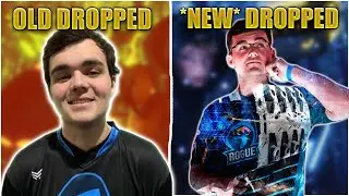 Old Dropped vs *New* Dropped Montage - Best Gibraltar Player Worldwide - Apex Legends Montage