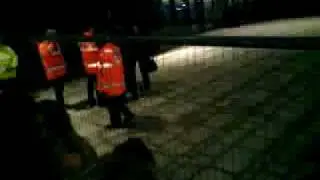 The MTV Presenter getting thrown out
