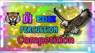 Khatarnak Competition Dj Edm Vs Percussion Mix High Mid Pressure Bass | Dj Ak Remix Zone