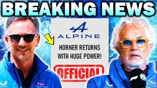 SHOCK CONFIRMATION! Alpine ADMITS Horner&rsquo;s Investor Role &mdash; Red Bull REVENGE Begins?