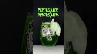 BEETLEJUICE BEETLEJUICE COCKTAIL 🪲 #beetlejuice #shots #cocktails