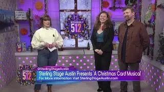 Taylor Allen & Damon Brown Bring Holiday Magic to Sterling Stage&rsquo;s A Christmas Card Musical