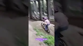 Close call @ Colonnade #downhill #mountainbike #bike