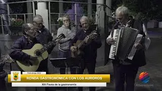 Ronda gastronómica con los auroros (Cintruénigo 2022)