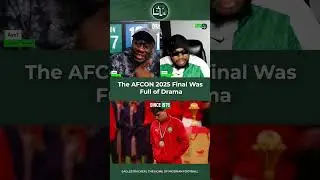 We had a crazy AFCON 2025 Final but should it be an indictment on African football? #afcon2025