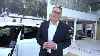 Прямая трансляция презентации SKODA OCTAVIA в социальные сети