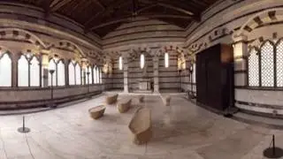 360 video: Inside Santa Maria della Spina, Pisa, Italy
