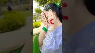 14 August Special | Green & White Mehndi Style | Azadi Day Celebration 💚✨ #IndependenceDay
