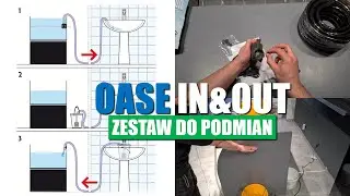 Oase In-Out zestaw do podmian wody w akwarium Unboxing & Test