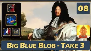 {8} EU4 | 1.32 France BBB | Big! Blue! Blob!
