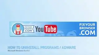 Uninstall Adware From Windows 8