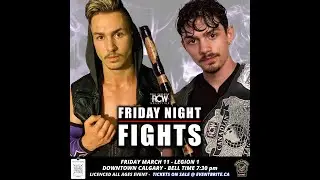 Dalton Rogue vs Son Of Irish - RCW - March 11 2022