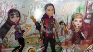 Review -Pack Tri-Castle On -Ever After High {PT/BR}