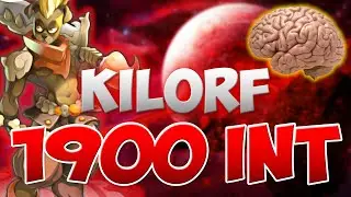 [DOFUS] KILORF 1900 INT FULL BRAIN Qi 10000