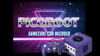 Picoboot- Gamecube con microSd