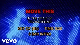 Technotronic - Move This (Karaoke)