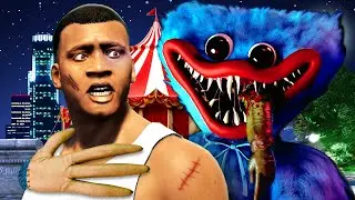 HUGGY WUGGY will mich FRESSEN in GTA 5! 💀