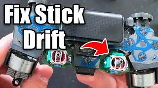 How To Fix PS4 Controller Analog Stick Drift (Easy 2025 Guide!)