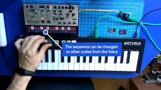 Midi IN mod for Korg Volca Modular