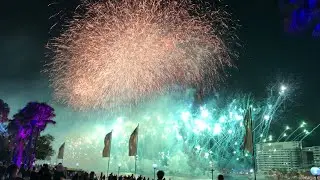 Sydney Australia Day Fireworks 2021