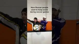 Is this historically accurate? #soccer #streetsoccer #streetsoccer