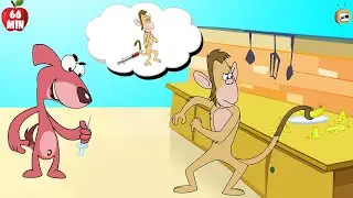 The Monkey Thief vs Doggy Don! :Dog vs Rats | Rat A Tat | BEST CARTOON COLLECTION | Chotoonz TV