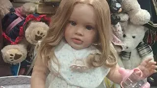 Discover our latest collection of hyper-realistic reborn dolls see  details up close in this video!