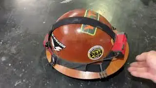 MSA Skullgard Full Brim Hard Hat Review, High Quality Well Made Hard Hat with Style!