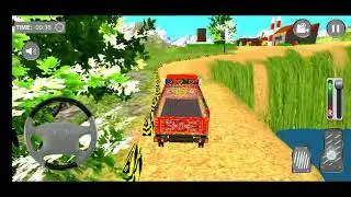 Indian Mountain heavy cargo truck