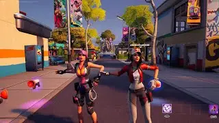 Fortnite Chapter 2 Season 1 Skins With Disc Spinner Perfect Timing