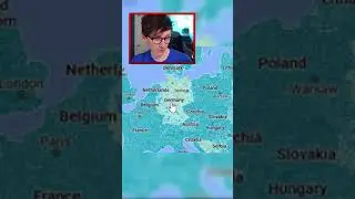 GERMANY has NO GOOGLE STREET VIEW! #shorts