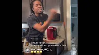 GotDamnZo - iamzoie (live) “1/20/22” get your vitamins | cooking | live gets turned off by Instagram