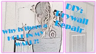 There&rsquo;s a HOLE in my WALL! | NEW DIY With Me FALL 2023 | Motivational Cleaning Good Music