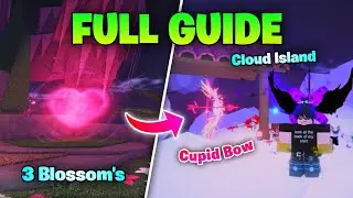 Cupid Island & Secret Teleport Guide &ndash; Valentine Fisch Update